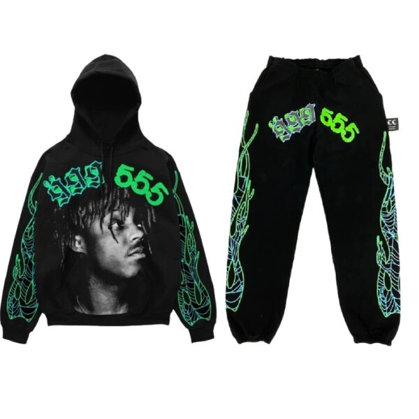 999 Club Tracksuit – Black