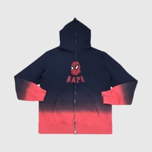 BAPE × Marvel Comics Sp5der-Man Full Zip Hoodie