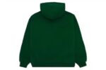 Hunter Green Sp5der Web Hoodie