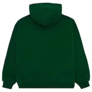 Hunter Green Sp5der Web Hoodie