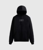 Kith For Sp5der-Man Web Logo Hoodie Black