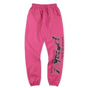 Little Star Graffiti Pants For Men & Women