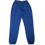 Logo Print Sweatpants blue