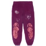 Nocturnal Highway Sweatpant – Purple