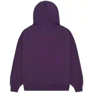 Purple Sp5der Web Hoodie