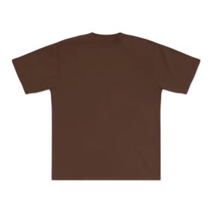 SP5DER FOCUSED LOGO BROWN TEE