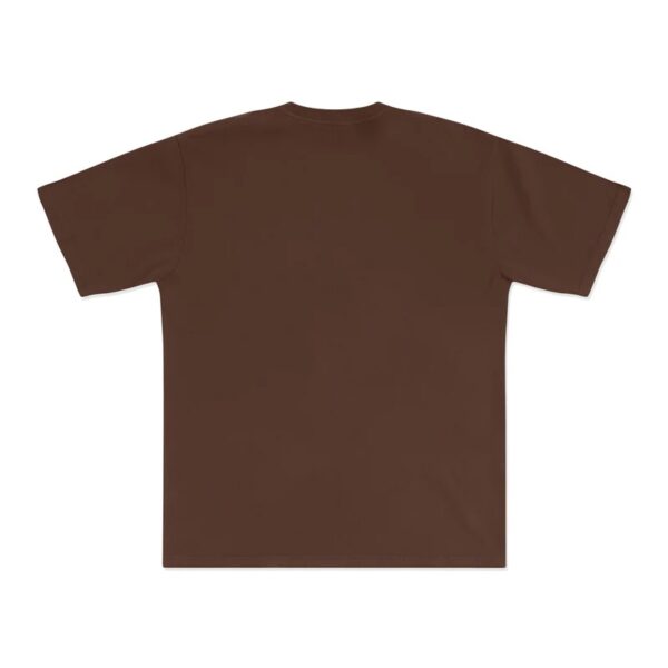 SP5DER FOCUSED LOGO BROWN TEE