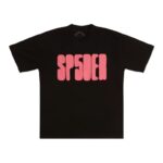 SP5DER FOCUSED LOGO TEE BLACK