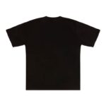 SP5DER FOCUSED LOGO TEE BLACK