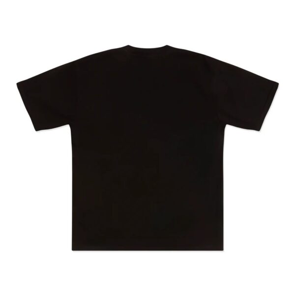 SP5DER FOCUSED LOGO TEE BLACK