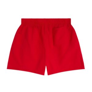 SP5DER OG WEB DOUBLE LAYER RED SHORT