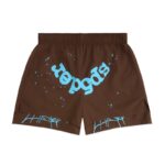 SP5DER OG WEB DOUBLE LAYER SHORT