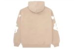 Sp5der Beluga Light Brown Hoodie