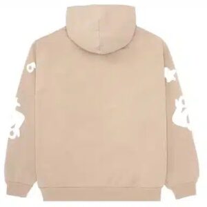 Sp5der Beluga Light Brown Hoodie