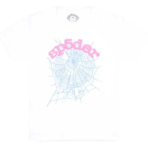 Sp5der OG Web Baby Tee White