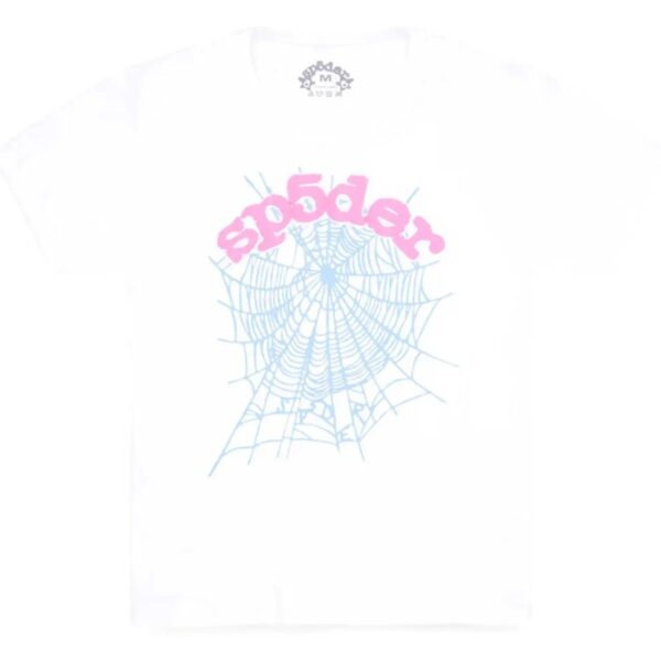 Sp5der OG Web Baby Tee White