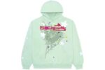 Sp5der SP5 Mint Hoodie