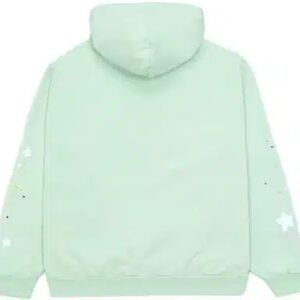 Sp5der SP5 Mint Hoodie