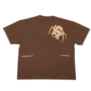 Sp5der Thug T-shirt Angel Brown