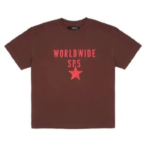 Worldwide SP5 Brown Sp5der T-Shirt